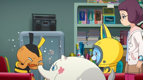妖怪ウォッチ 第2話 バンダイチャンネル 初回おためし無料のアニメ配信サービス