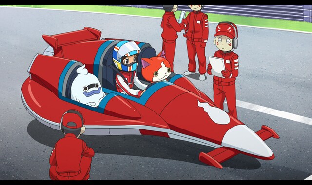 妖怪ウォッチ 第119話 バンダイチャンネル 初回おためし無料のアニメ配信サービス