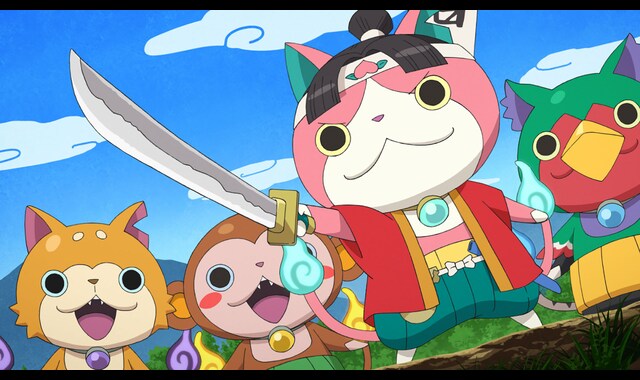 妖怪ウォッチ 第153話 バンダイチャンネル 初回おためし無料のアニメ配信サービス