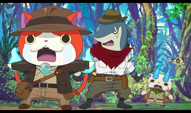 妖怪ウォッチ 第179話 バンダイチャンネル 初回おためし無料のアニメ配信サービス