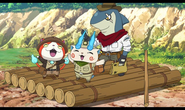 妖怪ウォッチ 第198話 バンダイチャンネル 初回おためし無料のアニメ配信サービス