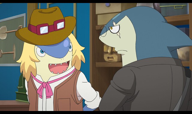 妖怪ウォッチ 第211話 バンダイチャンネル 初回おためし無料のアニメ配信サービス