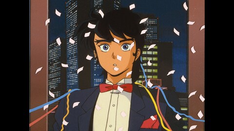 値引 超大判 鎧伝サムライトルーパー セル画 迦遊羅 動画 塩山紀生 アニメ