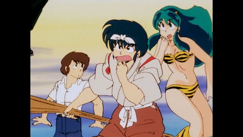 うる星やつら デジタルリマスター版 第4シーズン 173 バンダイチャンネル 初回おためし無料のアニメ配信サービス