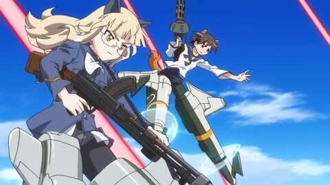 ストライクウィッチーズ2 バンダイチャンネル 初回おためし無料のアニメ配信サービス