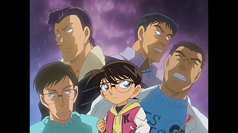 名探偵コナン 第15シーズン 第579話 バンダイチャンネル 初回おためし無料のアニメ配信サービス