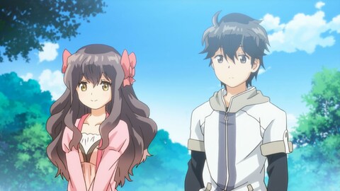 彼女がフラグをおられたら 1話 バンダイチャンネル 初回おためし無料のアニメ配信サービス