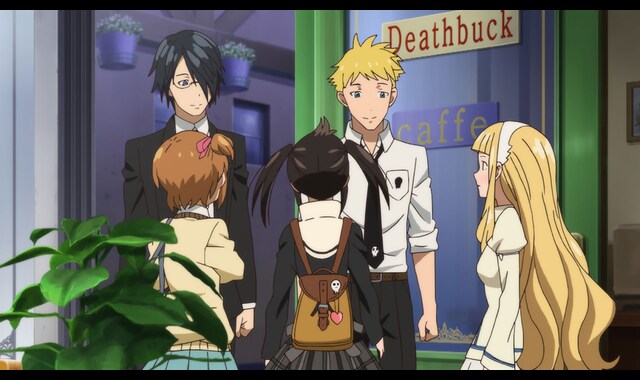 ソウルイーターノット 第2話 バンダイチャンネル 初回おためし無料のアニメ配信サービス