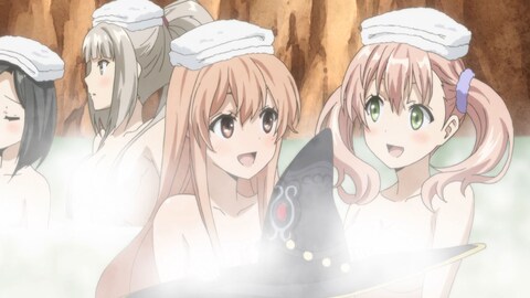 エスカ ロジーのアトリエ 黄昏の空の錬金術士 第1話 バンダイチャンネル 初回おためし無料のアニメ配信サービス