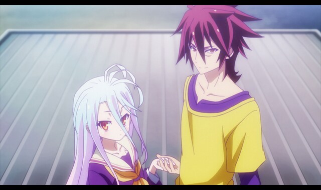 ノーゲーム ノーライフ 第11話 バンダイチャンネル 初回おためし無料のアニメ配信サービス