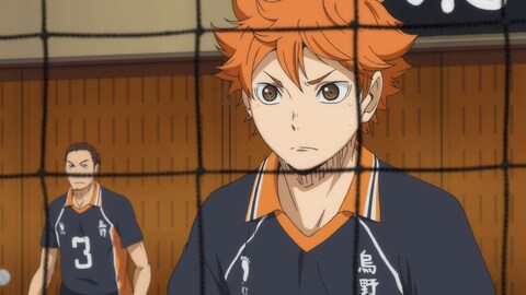 ハイキュー 第3話 バンダイチャンネル 初回おためし無料のアニメ配信サービス