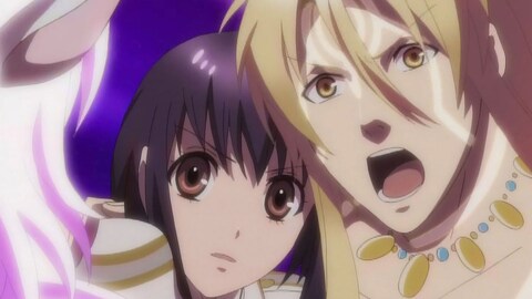 神々の悪戯 第一話 バンダイチャンネル 初回おためし無料のアニメ配信サービス