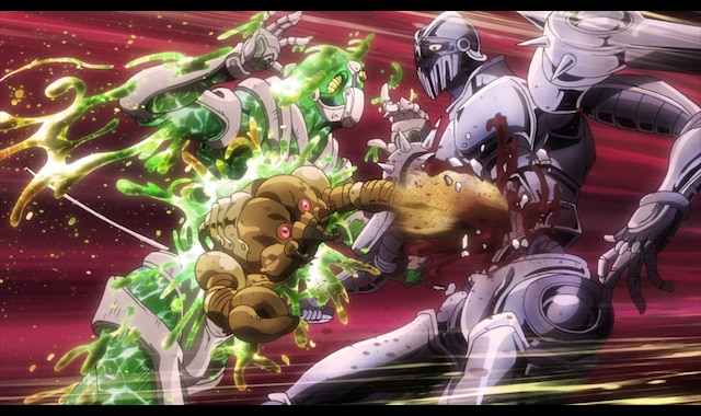 ジョジョの奇妙な冒険 スターダストクルセイダース 第17話 バンダイチャンネル 初回おためし無料のアニメ配信サービス