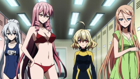 悪魔のリドル 第十問 バンダイチャンネル 初回おためし無料のアニメ配信サービス