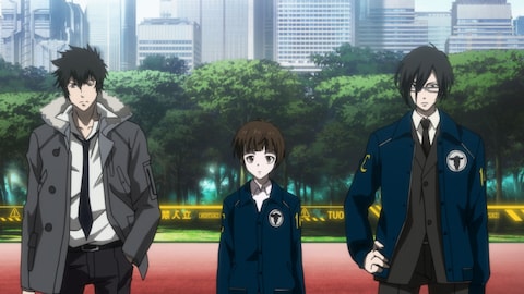 Psycho Pass サイコパス Fod バンダイチャンネル 初回おためし無料のアニメ配信サービス Psycho Pass サイコパス Fod バンダイチャンネル 初回おためし無料のアニメ配信サービス