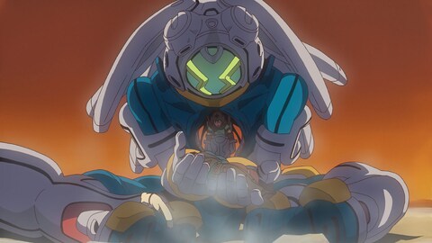 オーバーマン キングゲイナー 第23話 バンダイチャンネル 初回おためし無料のアニメ配信サービス