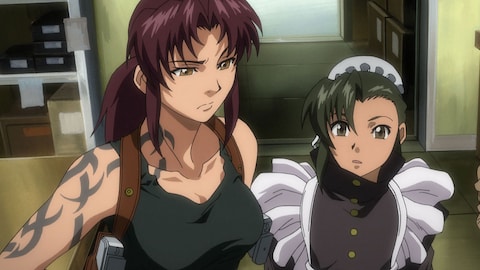 Black Lagoon Roberta S Blood Trail バンダイチャンネル 初回おためし無料のアニメ配信サービス Black Lagoon Roberta S Blood Trail バンダイチャンネル 初回おためし無料のアニメ配信サービス