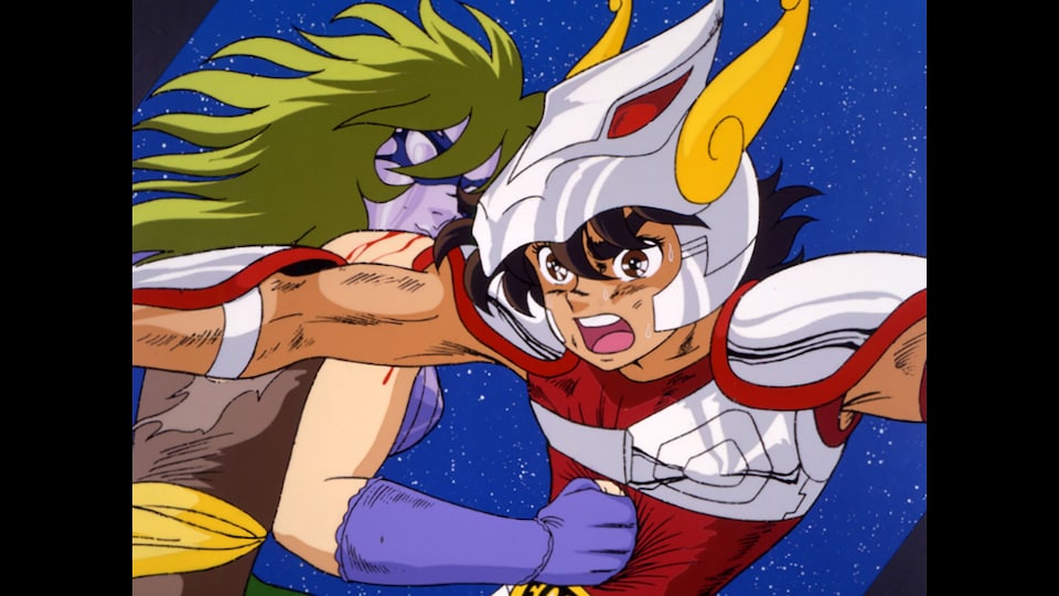 聖闘士星矢 フェニックス編 第1話| バンダイチャンネル｜最新作から 