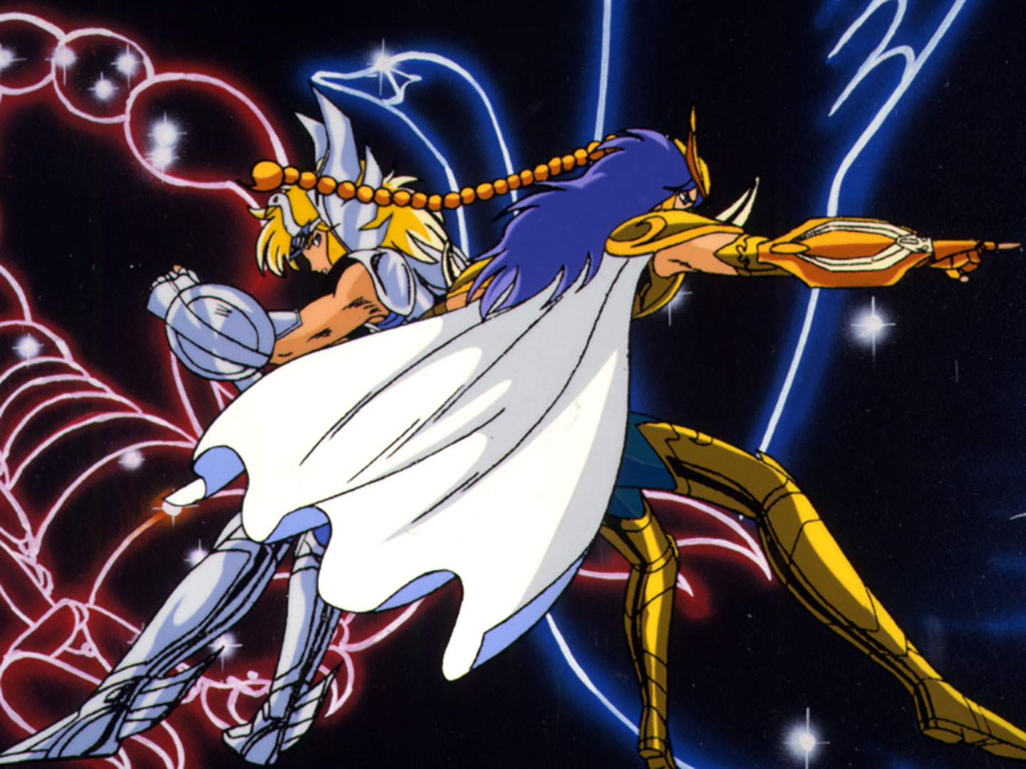 聖闘士星矢 台本 第66話 あゞ紫龍！星となって消