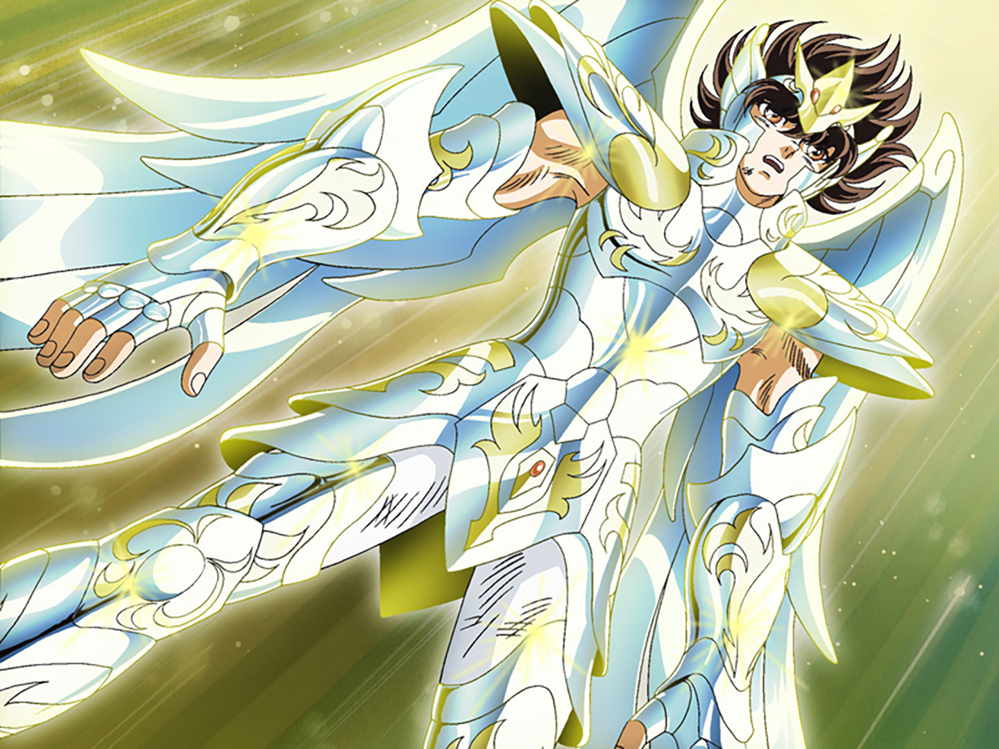 聖闘士星矢 冥王ハーデスエリシオン編 第1話| バンダイ