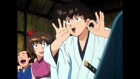 風まかせ 月影蘭 第一話 バンダイチャンネル 初回おためし無料のアニメ配信サービス