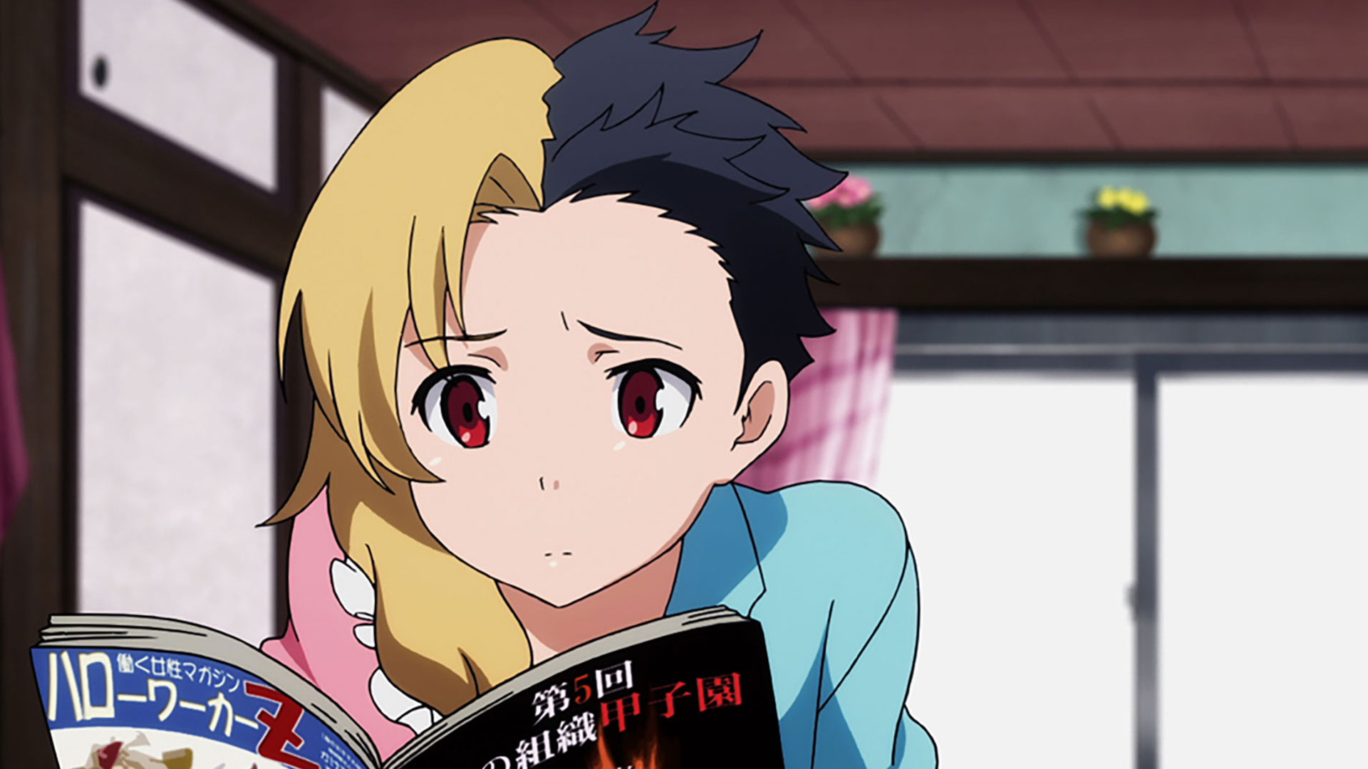 ロボットガールズZ 第7話| バンダイチャンネル｜最新作から不朽