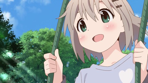 Aoi x Hinata (Yama no Susume)  かわいいアニメガール, ヤマノススメ, カワイイアニメ