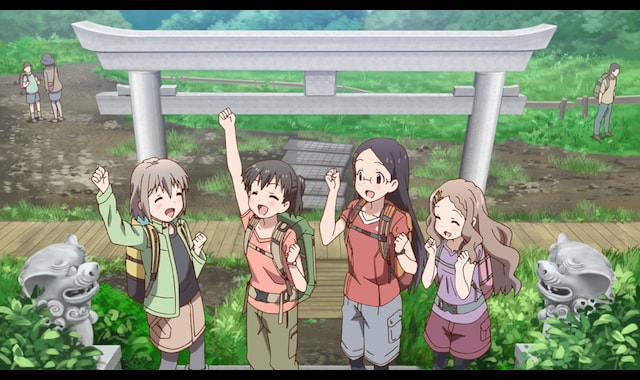 ヤマノススメ セカンドシーズン 新二十二合目 バンダイチャンネル 初回おためし無料のアニメ配信サービス ヤマノススメ セカンドシーズン 新二十二合目 バンダイチャンネル 初回おためし無料のアニメ配信サービス