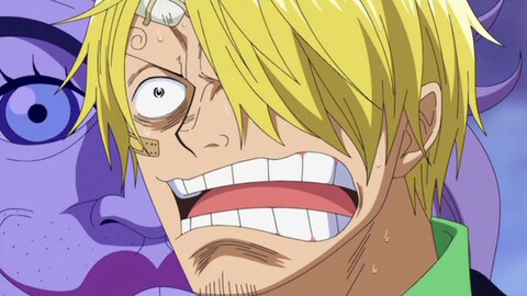 ワンピース マリンフォード編 第4話 バンダイチャンネル 初回おためし無料のアニメ配信サービス