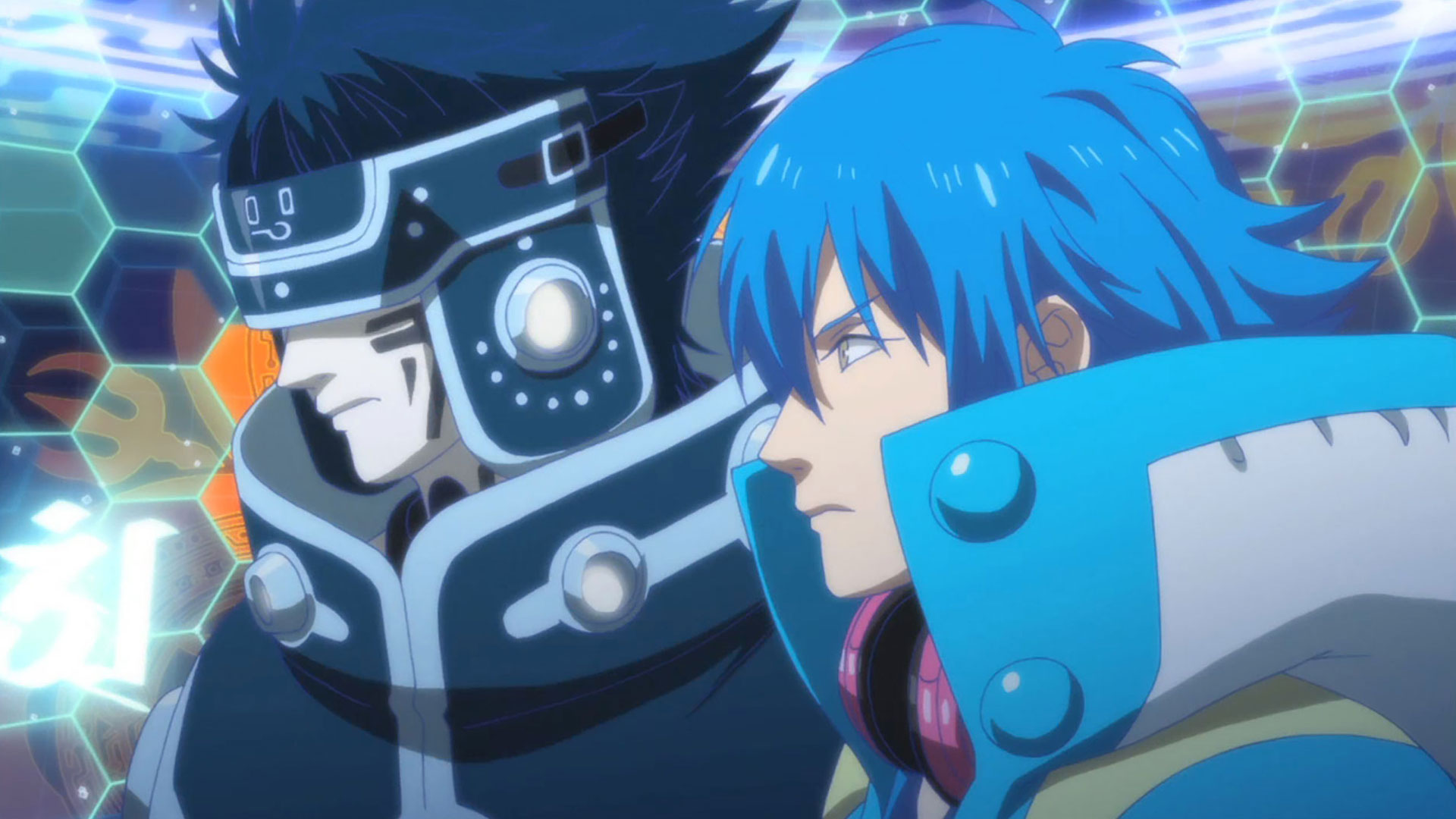 DRAMAtical Murder[ドラマティカルマーダー] 第12話| バンダイ