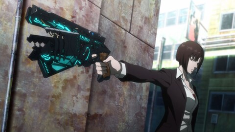 Psycho Pass サイコパス 新編集版 Fod 第3話 バンダイチャンネル 初回おためし無料のアニメ配信サービス