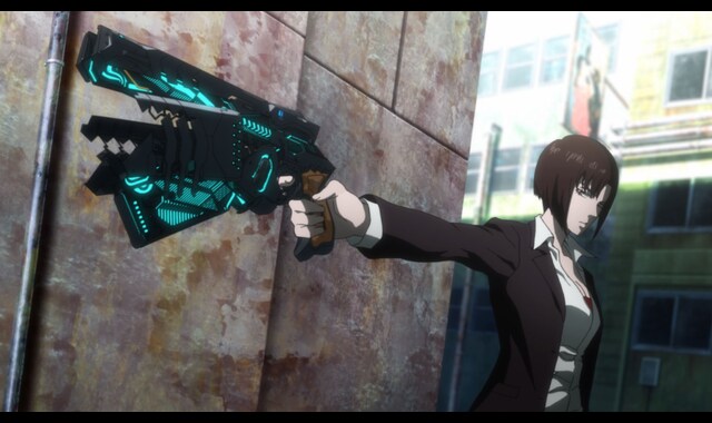 Psycho Pass サイコパス 新編集版 Fod 第9話 バンダイチャンネル 初回おためし無料のアニメ配信サービス