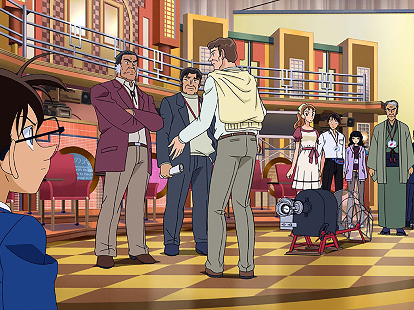 アニメ 名探偵コナン 英語版DVD 16枚 DVDプレイヤーセット 米国