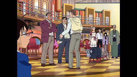 名探偵コナン 第16シーズン 第637話 バンダイチャンネル 初回おためし無料のアニメ配信サービス