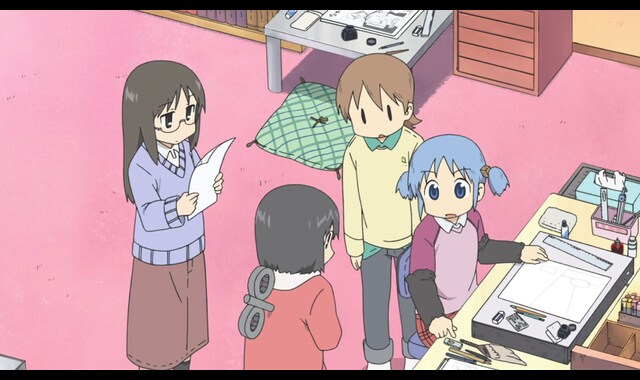 日常 バンダイチャンネル 初回おためし無料のアニメ配信サービス