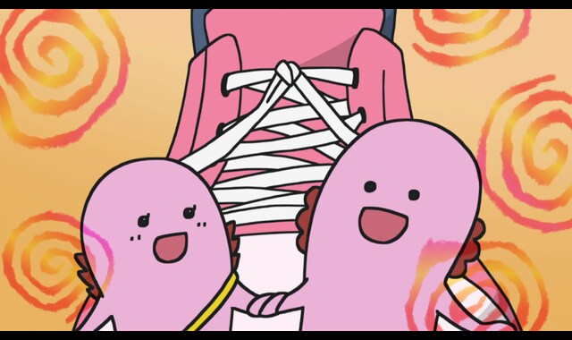 くつだる 第3話 バンダイチャンネル 初回おためし無料のアニメ配信サービス