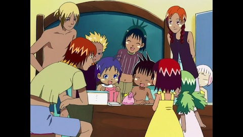 ジャングルはいつもハレのちグゥ Illusion 7 バンダイチャンネル 初回おためし無料のアニメ配信サービス