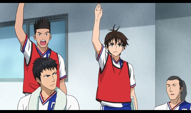 エリアの騎士 第15話 バンダイチャンネル 初回おためし無料のアニメ配信サービス