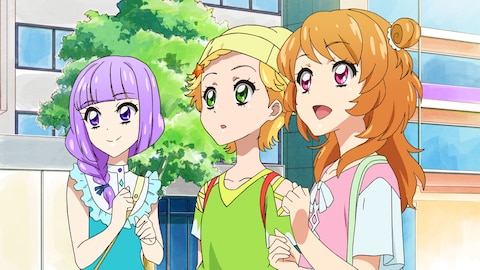 アイカツ 3rdシーズン 第147話 バンダイチャンネル 初回おためし無料のアニメ配信サービス