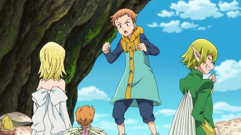 七つの大罪 第十九話 バンダイチャンネル 初回おためし無料のアニメ配信サービス