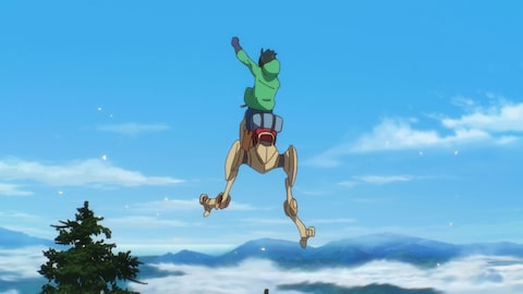 ガンダム Gのレコンギスタ 第1話 バンダイチャンネル 初回おためし無料のアニメ配信サービス