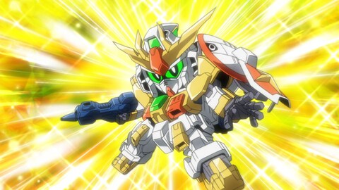 ガンダムビルドファイターズトライ バンダイチャンネル 初回おためし無料のアニメ配信サービス