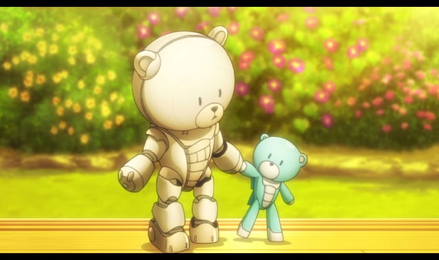 ガンダムビルドファイターズトライ 第10話 バンダイチャンネル 初回おためし無料のアニメ配信サービス