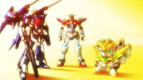 ガンダムビルドファイターズトライ バンダイチャンネル 初回おためし無料のアニメ配信サービス