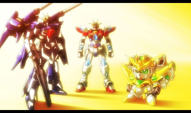ガンダムビルドファイターズトライ 第14話| バンダイチャンネル｜最新 