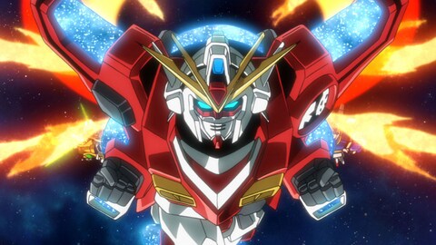 ガンダムビルドファイターズトライ バンダイチャンネル 初回おためし無料のアニメ配信サービス
