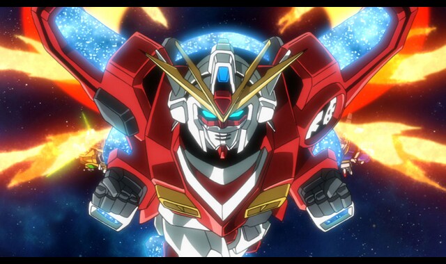 ガンダムビルドファイターズトライ 第25話 バンダイチャンネル 初回おためし無料のアニメ配信サービス