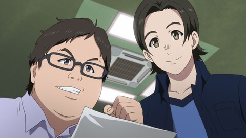 Shirobako 第23話 バンダイチャンネル 初回おためし無料のアニメ配信サービス