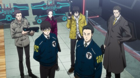 Psycho Pass サイコパス 2 Fod 4 バンダイチャンネル 初回おためし無料のアニメ配信サービス