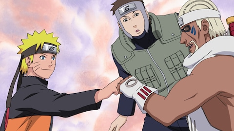 Naruto ナルト 疾風伝 忍界大戦編 1 第四百七十話 バンダイチャンネル 初回おためし無料のアニメ配信サービス